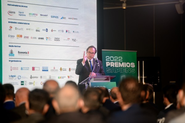 Premios Sapiens y Cena de Gala de la Semana Informática 2022 (Fotos: Kike Taberner)