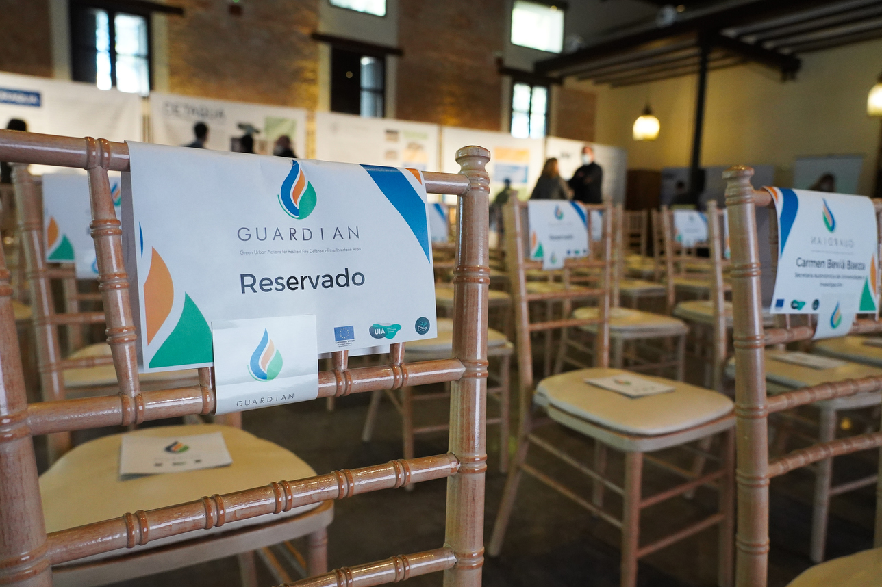 Inauguración del proyecto Guardian (Fotos: Eduardo Manzana)