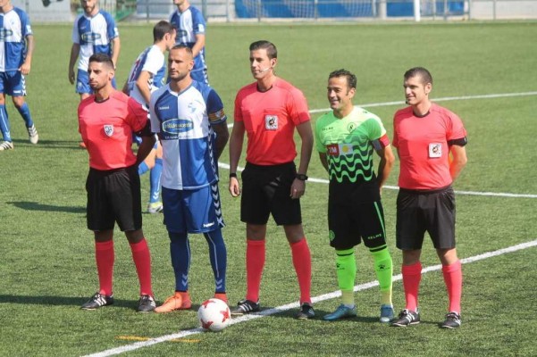 Subirats Matamoros será el árbitro del Hércules-Saguntino