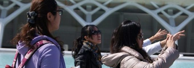 Los guías turísticos de la Comunitat fusionan sus tres asociaciones