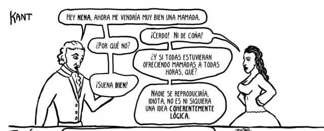 Cómics existenciales: humor para defender a la Filosofía del antiintelectualismo 