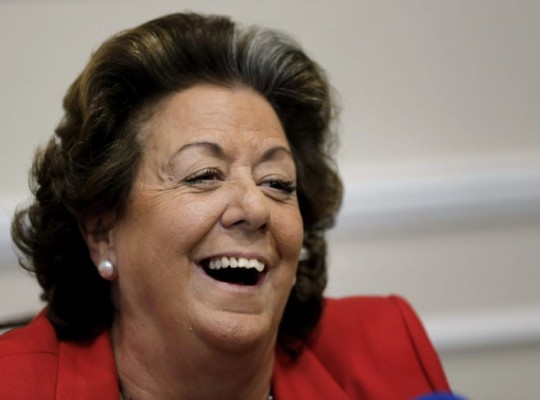 Rita Barberá: 