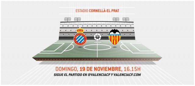 Sigue en directo el RCD Espanyol - Valencia CF