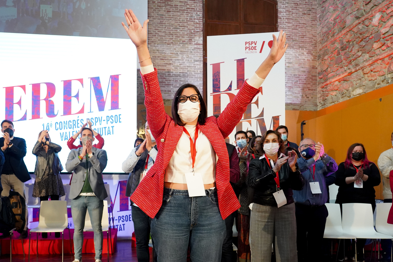 14º Congreso del PSPV de València (Fotos: Eduardo Manzana)
