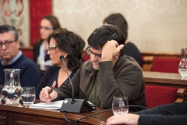 El último servicio de Pavón: encargar la redacción del plan de urbanismo de la pedanía de La Alcoraya