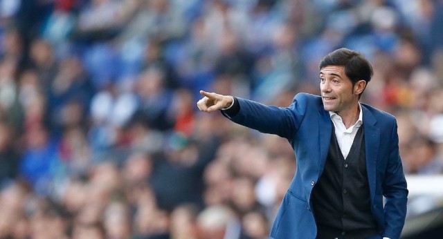 Marcelino sufre su octava expulsión como entrenador en Primera