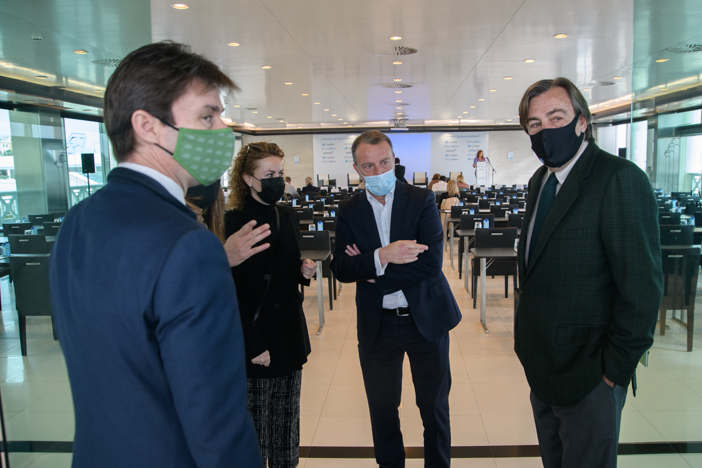 Jornada de sostenibilidad patrocinada por CaixaBank en colaboración con Grupo Gimeno (FOTOS: KIKE TABERNER)