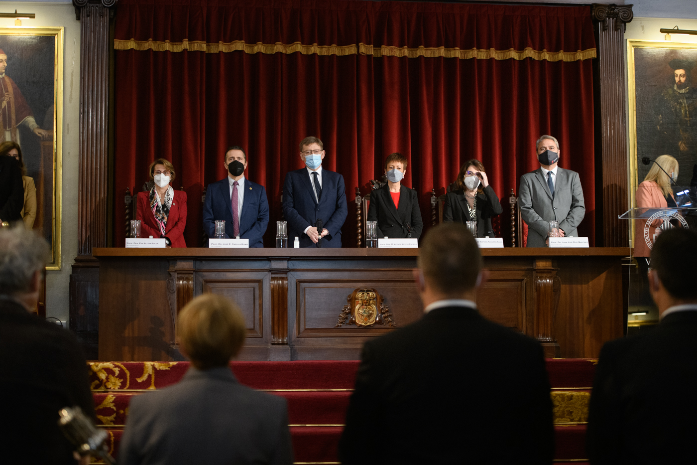 Acto de investidura de Mavi Mestre como rectora de la Universitat de València (Fotos: Kike Taberner)