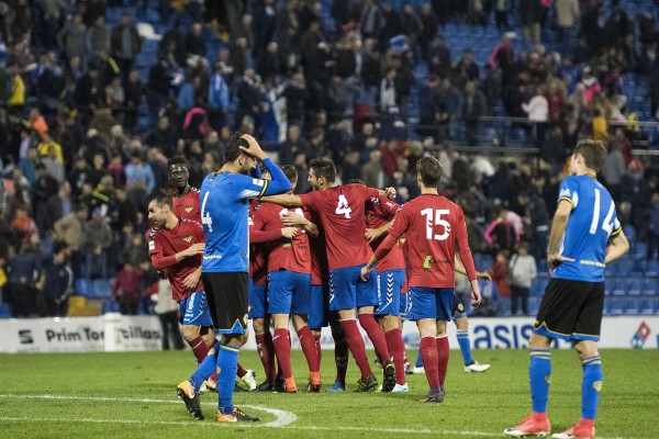 El Hércules vuelve a perder en el Rico Pérez nueve partidos después