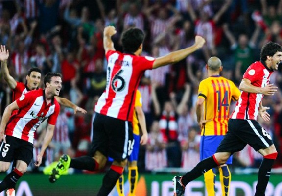 El Athletic recibe al Barça con la Supercopa en el recuerdo