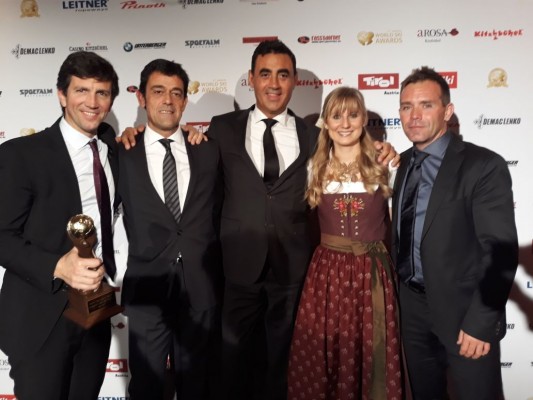 Vallnord recoge el premio a la mejor estación de esquí de Andorra de los World Ski Awards