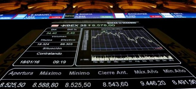 El Ibex 35 rebota un 1% y pone fin a tres caídas consecutivas