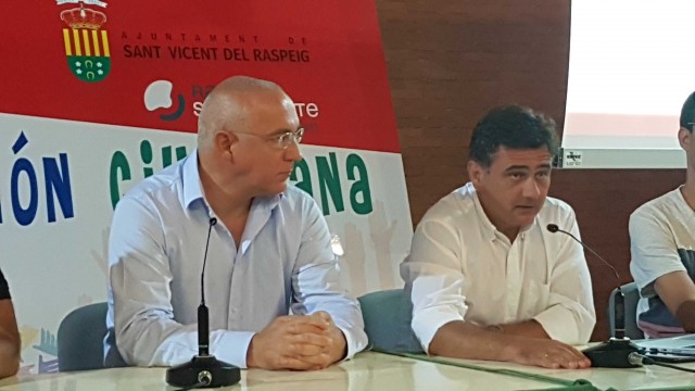 Crisis en el Gobierno de San Vicente: dimite el edil de Presidencia por la disputa en el control del PSPV