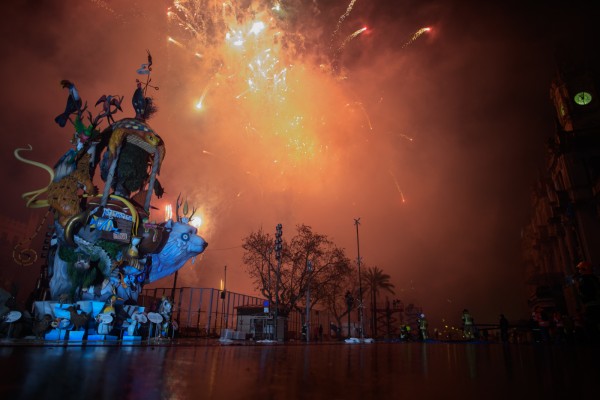 Nit de la Cremà Fallas 2022 (Fotos: KIKE TABERNER)