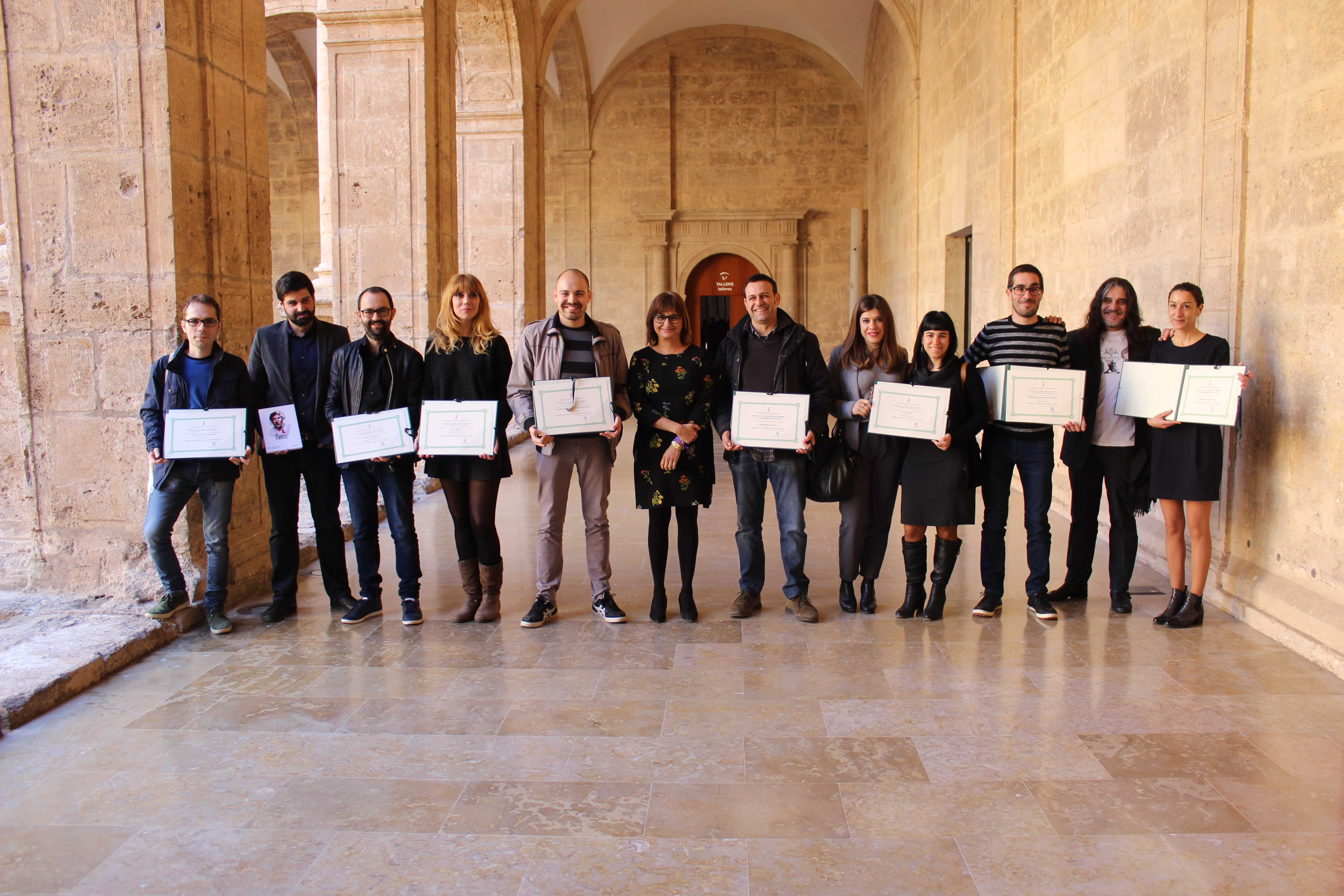 Estos son los cinco libros mejor editados de la Comunitat