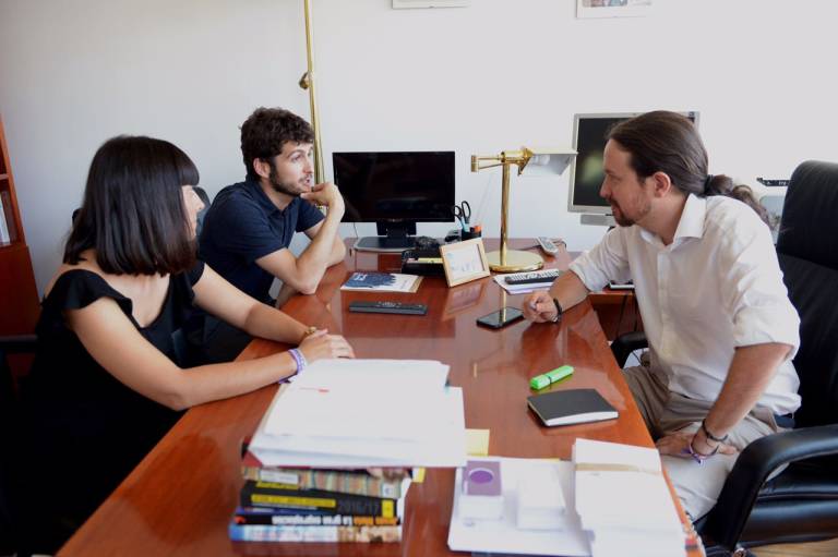 Iglesias niega el censo a Podem y dificulta la presencia de círculos en la ejecutiva valenciana