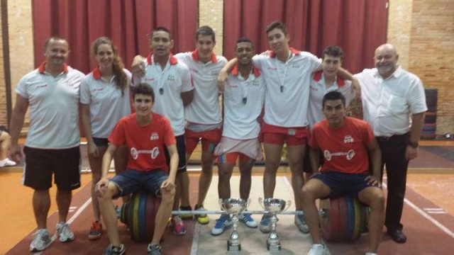 El Valencia Club de Halterofilia participará en el Campeonato de España sub 15 con el haltera Francisco Varea
