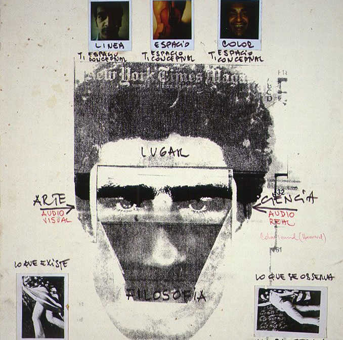 Espaivisor acoge una conferencia sobre el conceptualismo que aportó el artista Claudio Perna