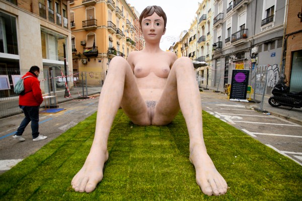 Así son las fallas experimentales de 2022 (Fotos: Kike Taberner) 