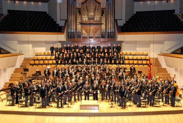 La Unió Musical de l'Horta de Sant Marcel·li interpreta Star Wars