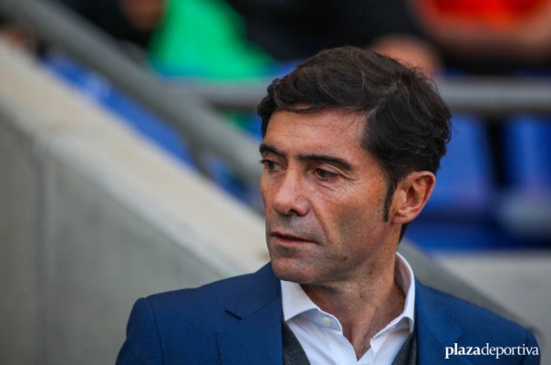 Marcelino, a un partido del récord de Benítez