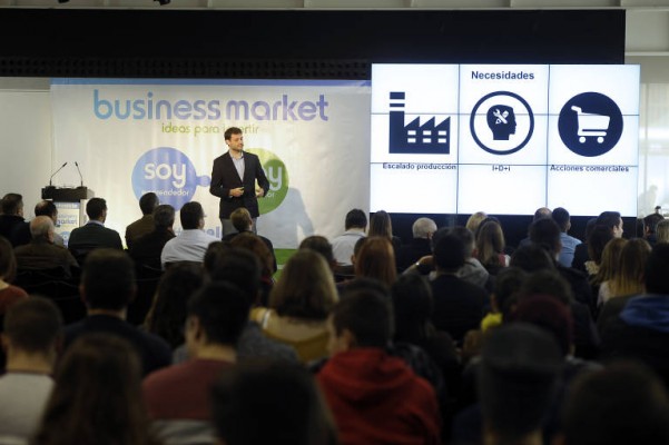 Once proyectos buscan financiación en una nueva edición del Business Market
