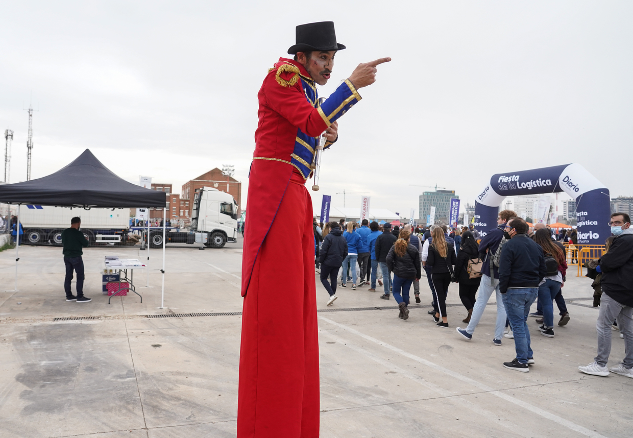 Fiesta de la Logística de Valencia 2022: concurso mundial de paellas para empresas del sector  (Fotos: Eduardo Manzana)
