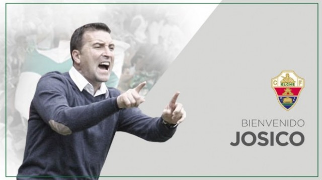 Josico, nuevo entrenador del Elche CF