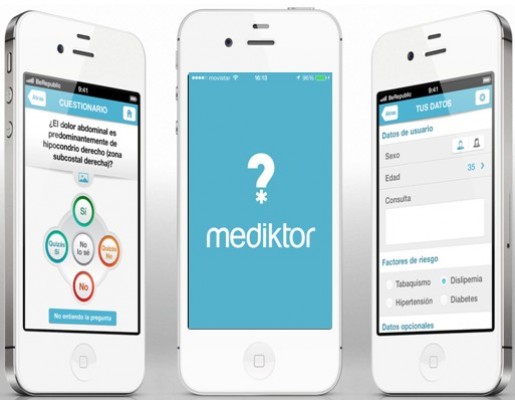 Lanzan una 'app' que permite evaluar los síntomas del paciente antes de recomendar un especialista