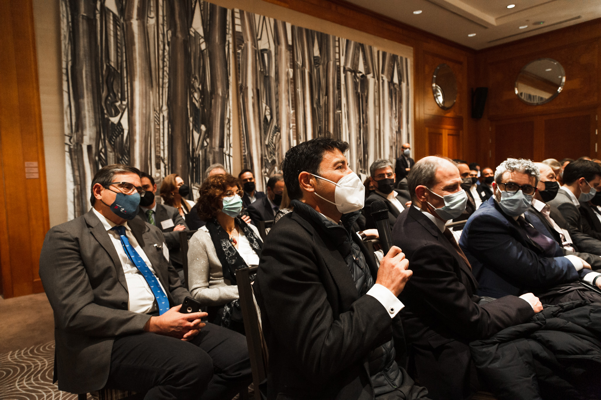 Encuentro de AED sobre 'blockchain'