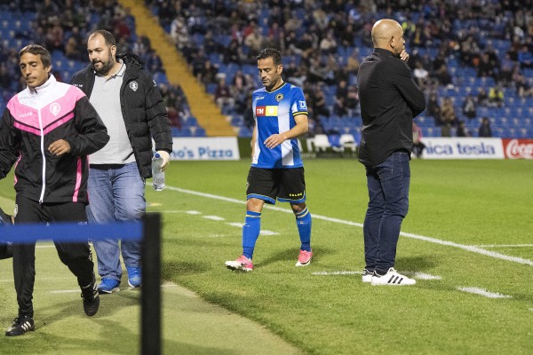 Peña se perderá el derbi y otros tres partidos por una rotura muscular