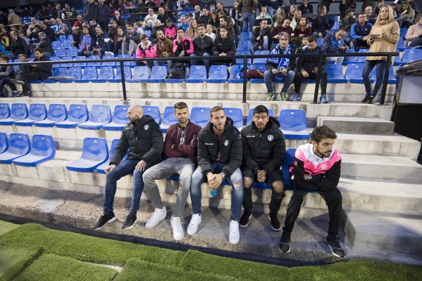 Navarrete es duda para Lleida por un edema muscular