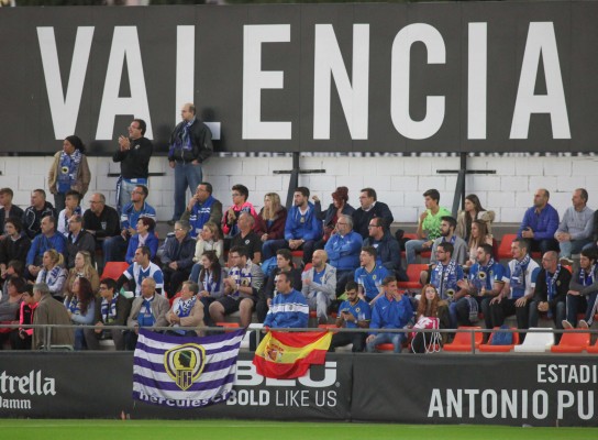 El Hércules organiza el desplazamiento de sus aficionados a Lleida
