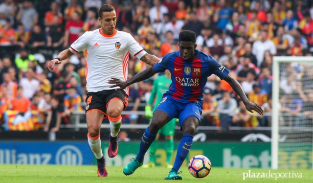 El Valencia lleva diez años sin ganar al Barcelona en Mestalla