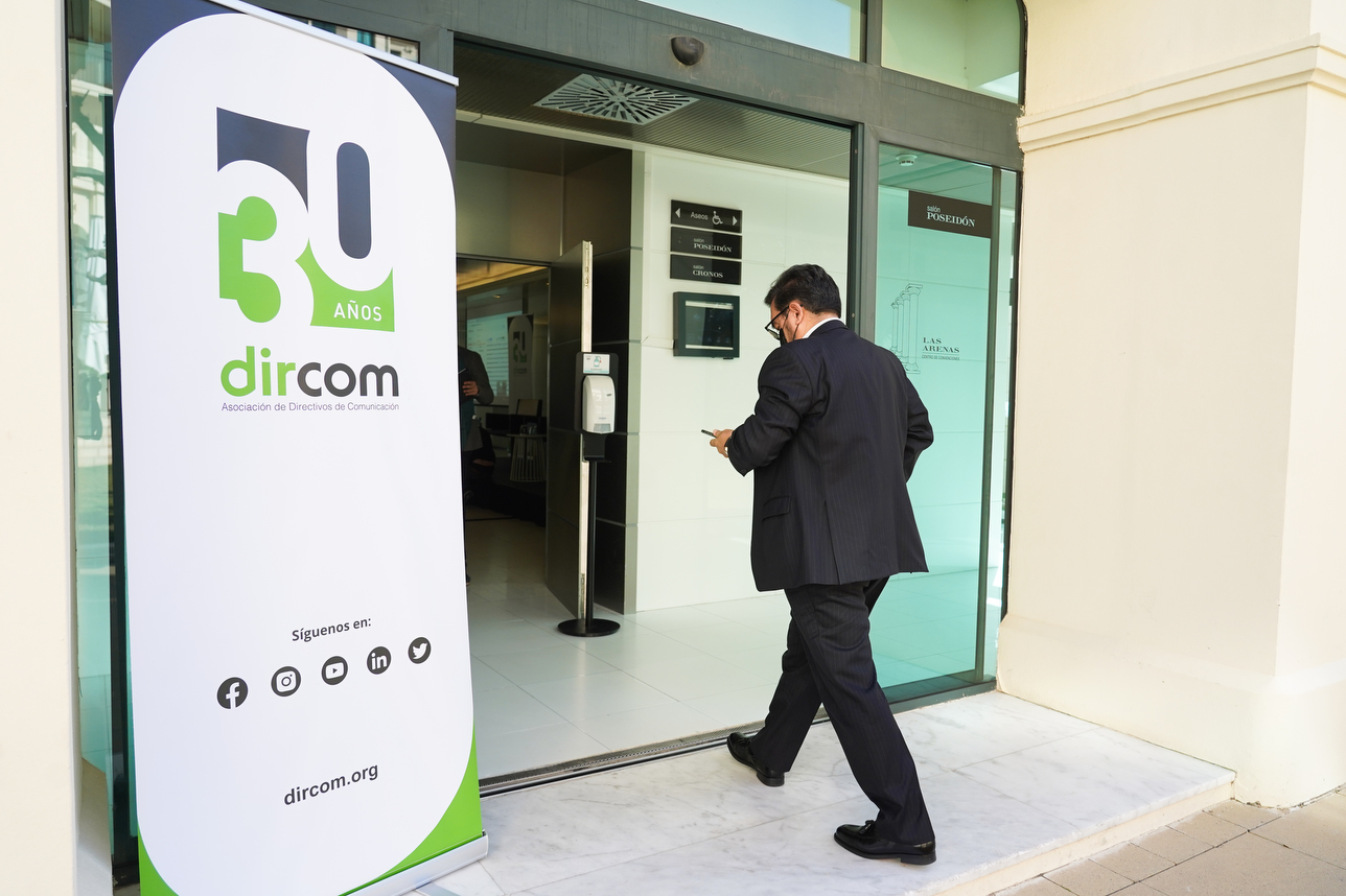 Jornada de la Asociación de Directivos de Comunicación: 'Conectando marcas a través del deporte' (Fotos: Eduardo Manzana)