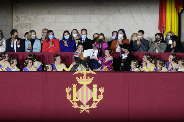 Las mejores imágenes de la Crida de las Fallas 2022 (Fotos: Kike Taberner)