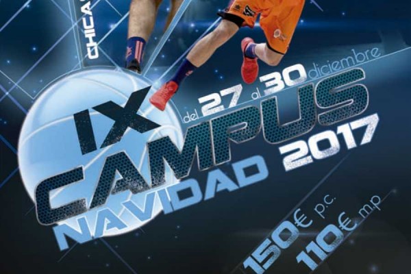 Llega el IX Campus de Navidad de Valencia Basket