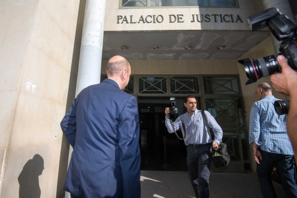 Echávarri desacredita a la jueza del 'caso Comercio': 