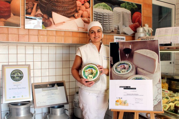 La empresa de quesos callosina Queronsa triunfa en los premios World Cheese Awards 2017