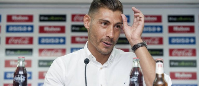 Samuel Llorca afirma que el Hércules está en buena línea pese a la última derrota