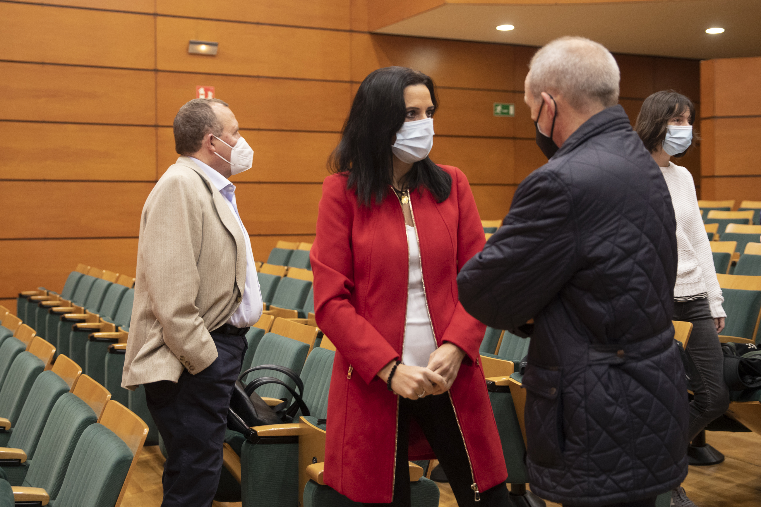 Presentación del informe 'Comprometidos con la Sostenibilidad' (Fotos: Eva Máñez)