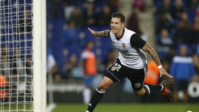 El Valencia es el equipo de La Liga que marca más goles tras el primer cambio
