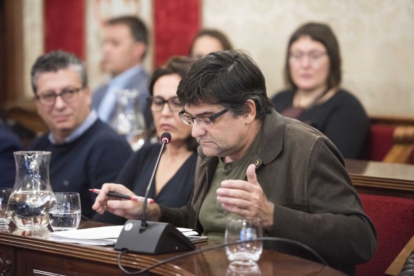 Guanyar promueve la segunda reprobación del alcalde por negarse a dimitir tras sus imputaciones