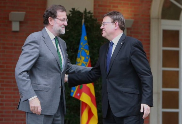 Rajoy muestra su 