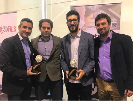 SensorsPark y Holoe Systems, ganadoras del Business Market 2017
