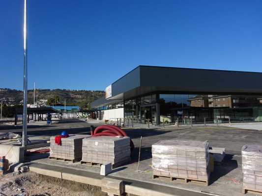 Aldi abre una nueva tienda en Xàbia en la parcela que ocupó la histórica empresa de alquiler Solmar
