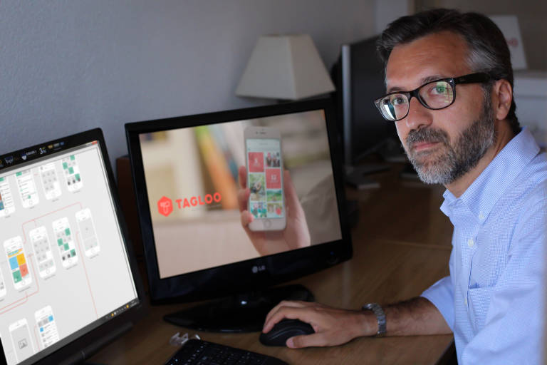 La 'startup' valenciana Tagloo baja la persiana