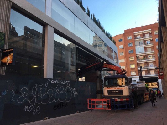 Primark retoma las obras en València con la intención de abrir en Fallas