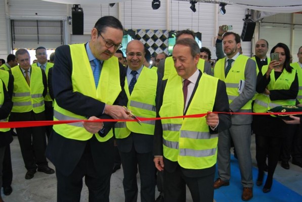 La papelera Europac inaugura su fábrica de embalaje de Tánger