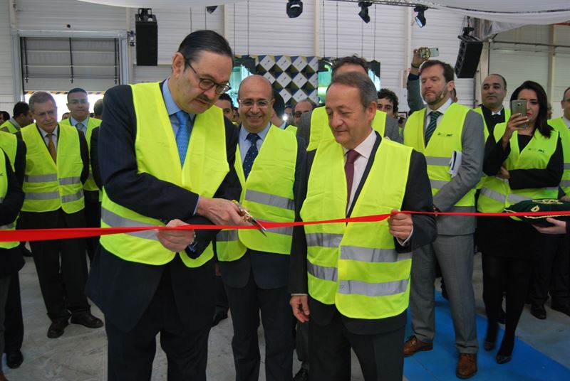 La papelera Europac inaugura su fábrica de embalaje de Tánger